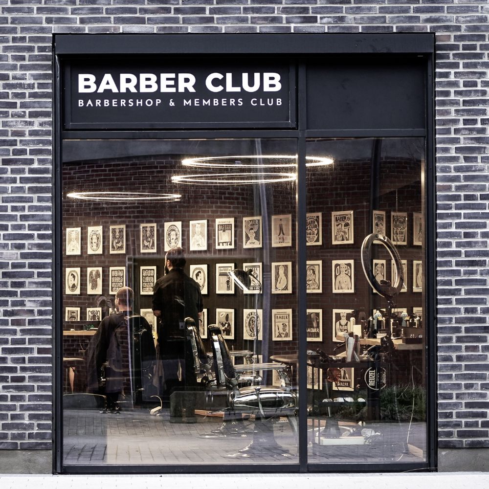 Barber Club | Barbershop & Members Club i Aalborg